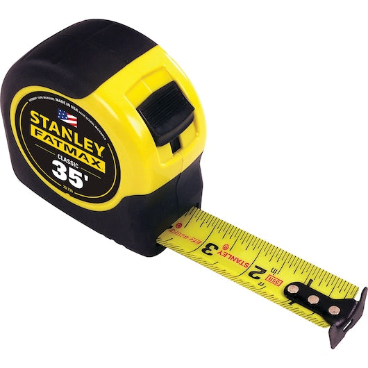 DeWalt STANLEY® FATMAX® 35ft. Classic Measuring Tape