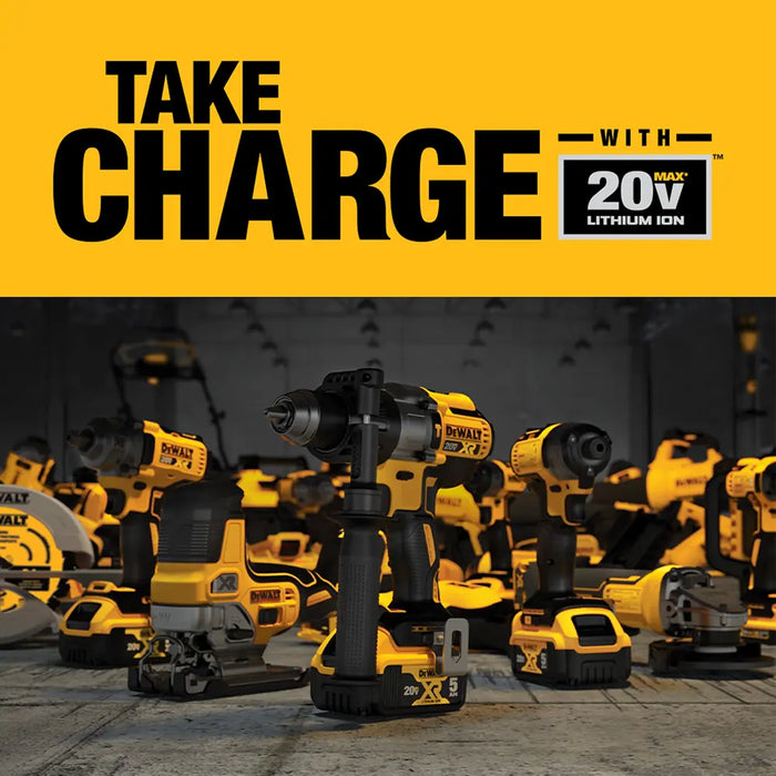 DeWalt DCFS950P2 20V MAX* XR 9 Gauge Cordless Fencing Stapler Kit