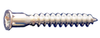 Daggerz M7-50Mm Pozi Flat Nibs Confirmat Coarse Wood Screws - 2000 Qty