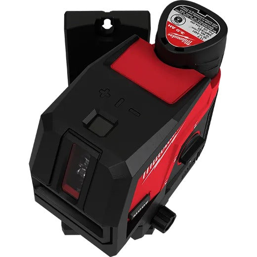 Milwaukee M12 Green Cross Line and Plumb Points Laser