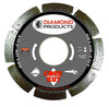 Diamond Products 7" x .080" Delux-Cut Segmented Small Diameter Diamond Blade