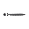 Intercorp #8 x 3" Square Trim Head Sharp Point Drywall Screws, Phosphate - 2000 Qty