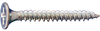 Daggerz 6" x 1-1/4" Phillips Bugle Fine Thread Drywall Screws - 8000 Qty
