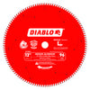 Diablo 12" x 96-T Saw Blade for Medium Aluminum