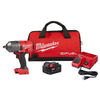 Milwaukee M18 Fuel 1/2" High Torque Impact Wrench Kit with Contractor Bag