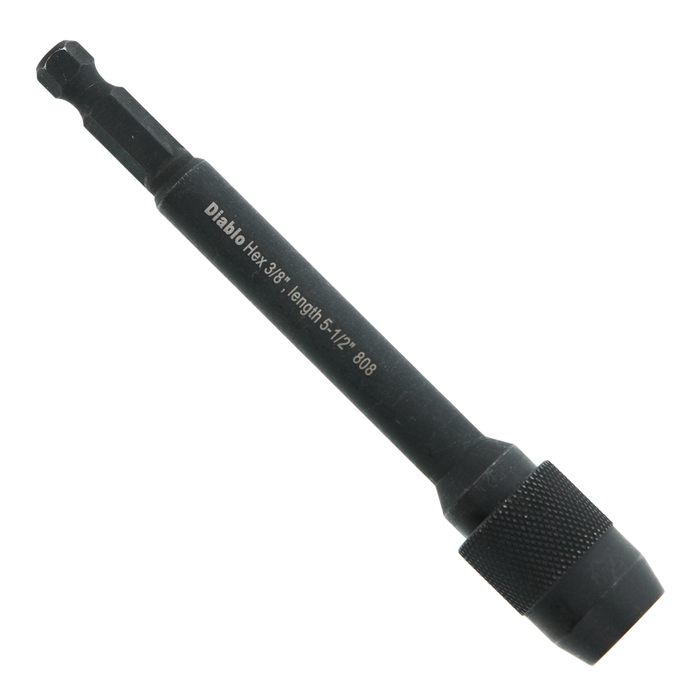 Diablo DHS375XT6 5.5" x 3/8" Universal Drill Bit Extension – Compact and Durable