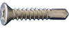 Daggerz 8" x 1" Phillips Flat Head Self Drill Screws - 8000 Qty