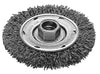 Milwaukee 4" Carbon Steel Radial Crimped Wheel