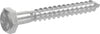 Kanebridge 1/4" x 3" Zinc Plated Hex Lag Screws - 100 Qty