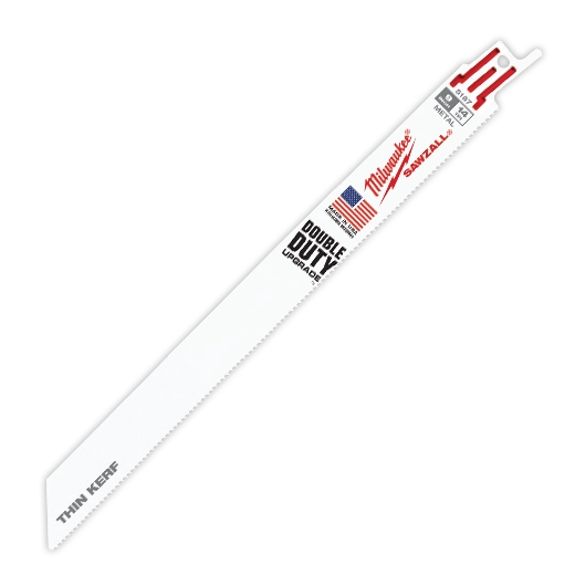 Milwaukee 9" x 14-TPI Thin Kerf SAWZALL® Blade - 50 Qty