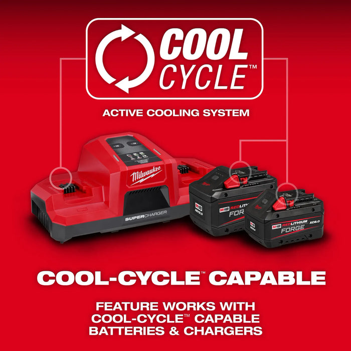 Milwaukee M18 REDLITHIUM FORGE XC8.0 Battery Pack