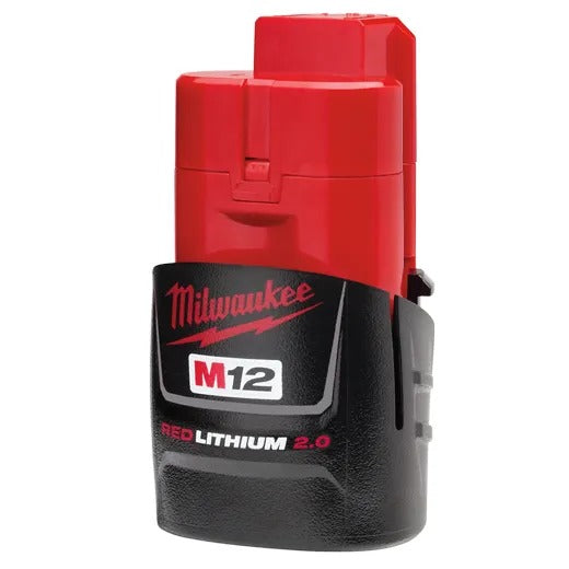 Milwaukee M12 Redlithium 2.0Ah Compact Battery Pack