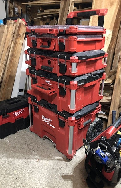 Milwaukee 20" Packout Tote