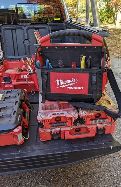 Milwaukee 20" Packout Tote
