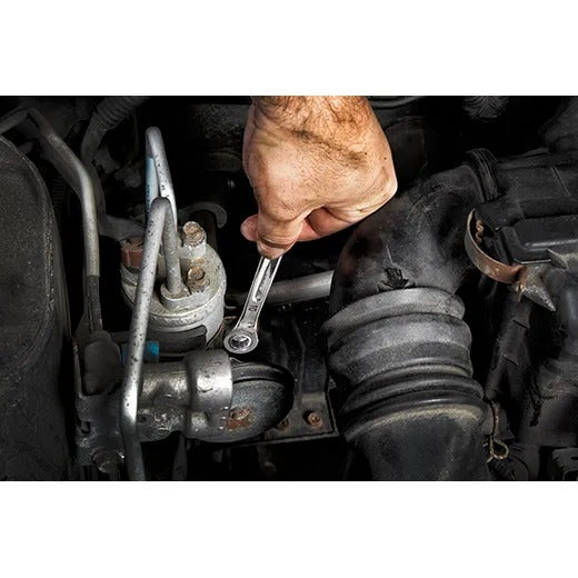 Milwaukee Metric Ratcheting Combination Wrench Set 15Pc