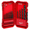 Milwaukee THUNDERBOLTÂ® Black Oxide Drill Bit Set - 21 Pcs