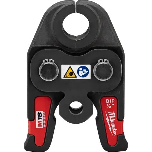 Milwaukee 1/2" - 1" Iron Press Kit - Black