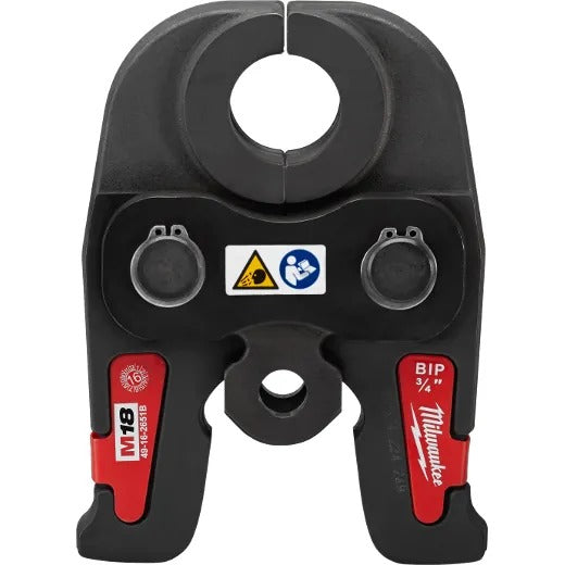 Milwaukee 1/2" - 1" Iron Press Kit - Black