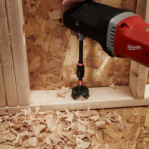 Milwaukee Switchblade Selfeed Bit Plumber's Kit 5Pc