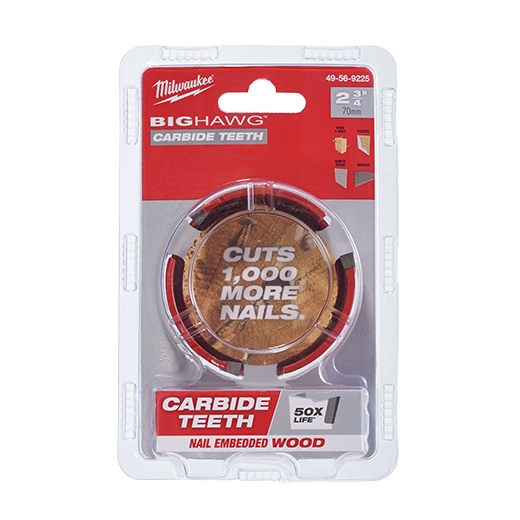 Milwaukee 2-3/4" BIG HAWG™ Carbide Teeth Hole Saw