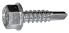Daggerz 10" x 3/4" Hex Washer Head Self Drill Screws - 5000 Qty