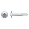 Intercorp #8 x 1-7/8" Phillips Modified Truss Head Self-Drilling Screws, 410 Stainless Steel - 2000 Qty