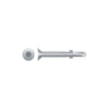 Intercorp #1/4-20 x 3-1/4" Star Drive Flat Head Reamer Self-Drilling Screws with Wings, 410 Stainless Steel - 500 Qty