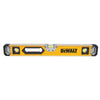 DeWalt 24" Magnetic Box Beam Level, Die-Cast Center Vial Holder