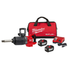 Milwaukee M18 Fuel 1" D-Handle Ext Anvil High Torque Impact Wrench with One-Key Kit