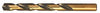 Norseman 5/8" HSS Type 190-AG, 135‚° Split Point Drill Bit - Black/Gold - 6 Pcs