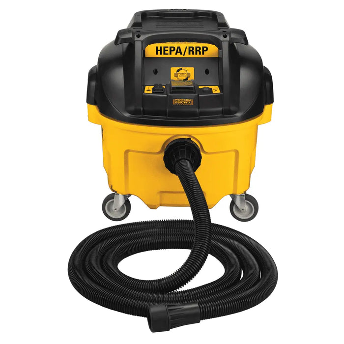  DeWalt DWV010 8 Gallon Wet/Dry HEPA RRP Dust Extractor