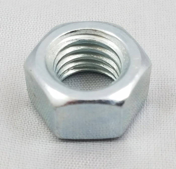 Brighton Best 1/2" x 13mm Coarse Thread Grade 2 Zinc Hex Nut - 100 Qty