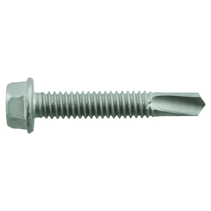 Elco Dril-Flex 1/4-20 x 1-1/2 Hex Washer Self-Drilling Screw