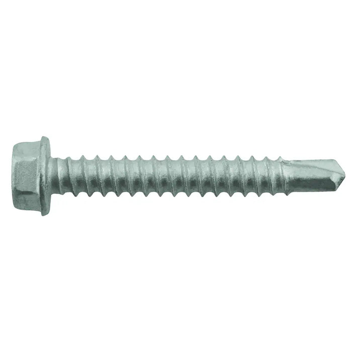ELCO DRIL-FLEX‚® 12-14" x 1-1/2" 3-Point Hex Washer Head Self Drill Screw 