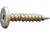 Dagger-Lo 10-13" x 1-1/2" Square/Phillips Type 17 Clip Screws - 2000 Qty