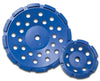 Diamond Products 7"x 5/8"-11 Star Blue Single Row Diamond Cup Grinder Wheel