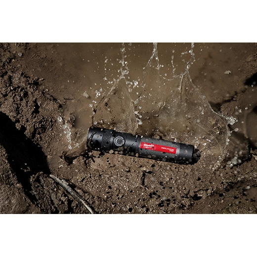 MIL 2161-21H (4) Thd Rlusb 1100L Flashlight