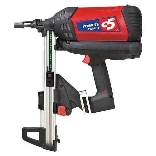 DeWalt Track-It C5 Gas Fastening System with 1-1/2" Long Track