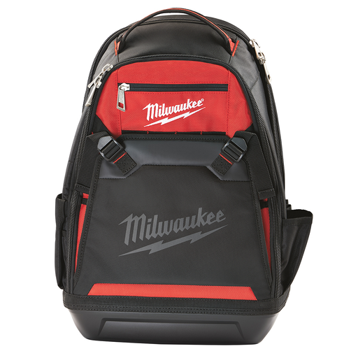 Milwaukee 48-22-8200 35 Pocket Jobsite Backpack – Durable and Spacious Work Backpack