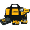 DeWalt 20V MAX* XR‚® 1/2" Mid-Range Cordless Impact Wrench with Detent Pin Anvil Kit