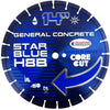 Diamond Products 14" x .125" Star Blue High Speed Diamond Blade