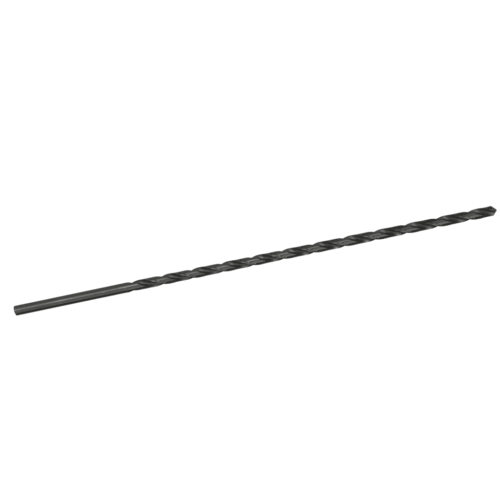 Drill america 5 16 x 8 hss extra long drill bit straight shank