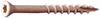 Dagger-Deck 7" x 1-5/8" Star Trim Nibs Tan Deck Screws - 5000 Qty