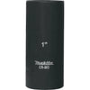 Makita 1" Deep Well SAE Impact Socket with 1/2" Drive