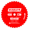 Diablo 7-1/4" x 36-Teeth Carbide Saw Blade for Wood and Metal