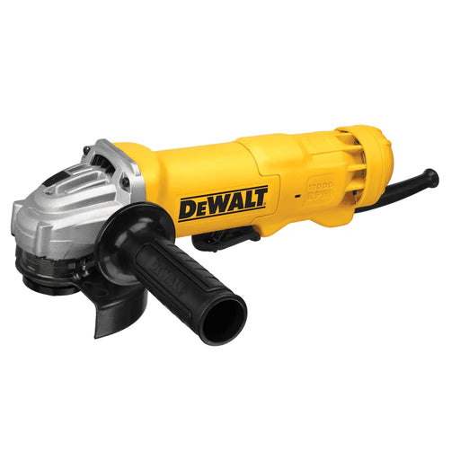 DeWalt DWE402N 4-1/2" 11 Amp Small Angle Grinder with No Lock-On