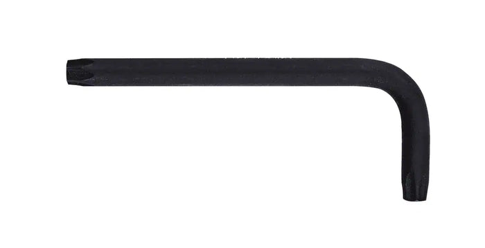  vega torx #10 short l-key tool made from s2 shock-resistant steel