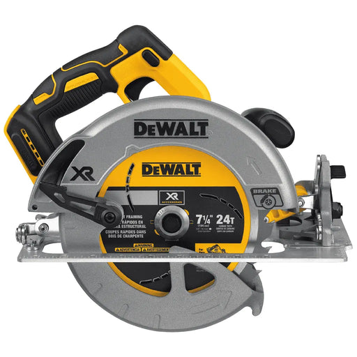 DeWalt DCS570B 20V MAX* XR 7-1/4" Cordless Circular Saw