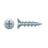 Intercorp #6 x 5/8" Phillips Flat Head Particle Board Hinge Screws, Zinc-Plated - 25000 Qty