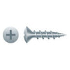 Intercorp #6 x 5/8" Phillips Oval Head Particle Hinge Board Screws, Zinc - 25000 Qty